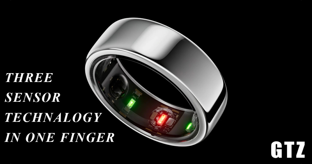 Samsung Galaxy Ring with 3 Sensor Technology for health and fitness tracking