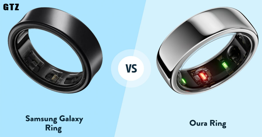 Comparison of Samsung Galaxy Ring and other smart ring competitors