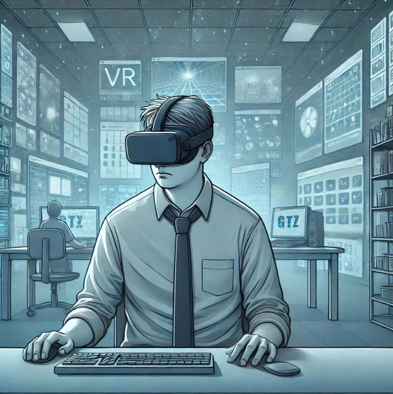 Tips for managing VR-induced digital fatigue, including taking frequent breaks and alternating with real-world tasks.