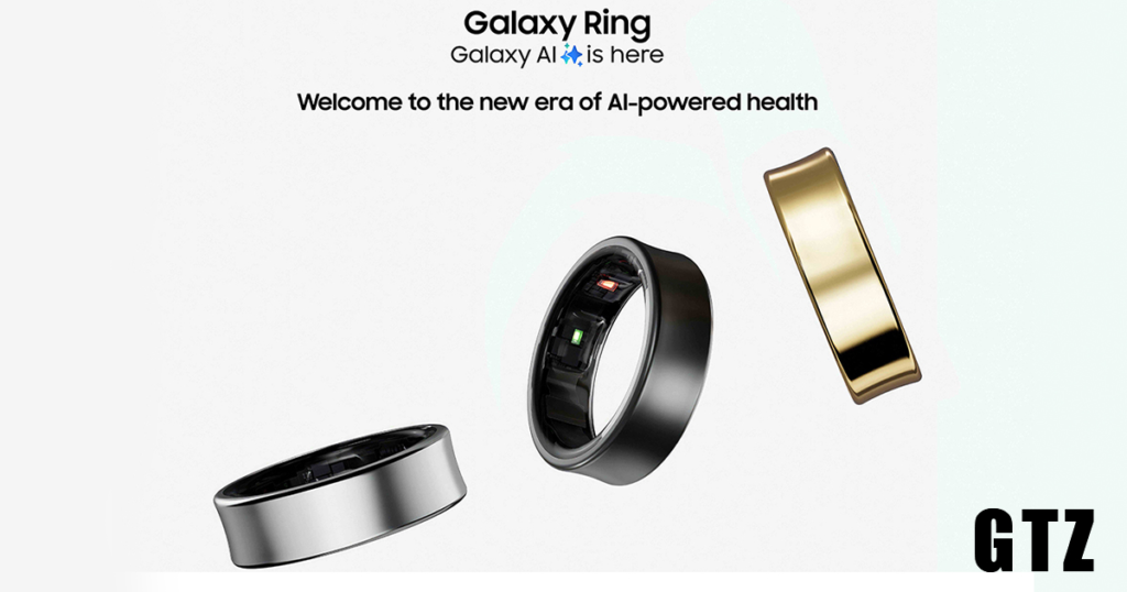 Samsung Galaxy Ring wearable tech introduction - smart ring