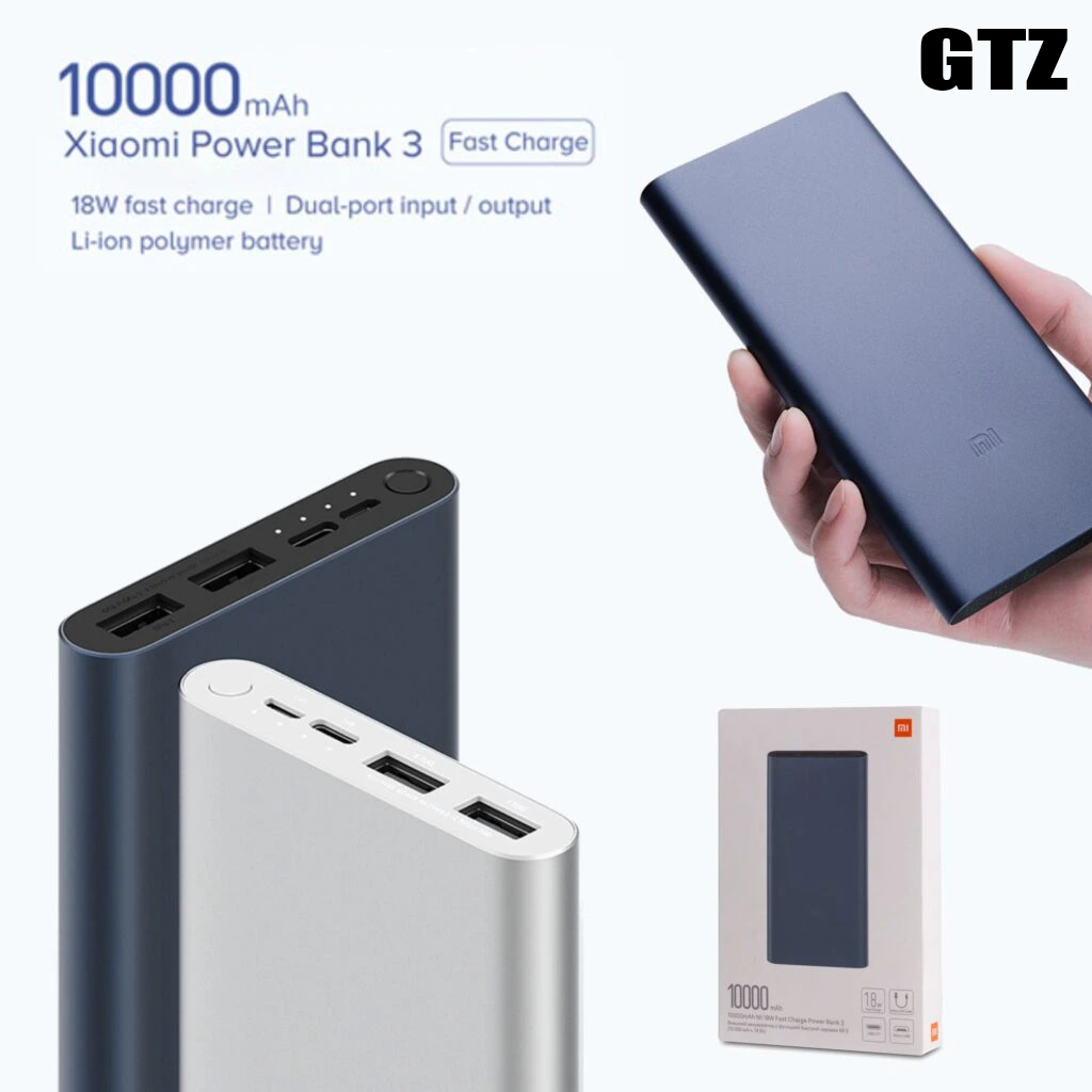 Explanation of 10,000 mAh power bank capacity for charging devices