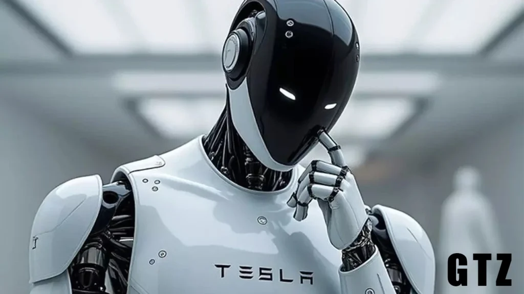 Tesla AI Robot facing ethical dilemmas and challenges, including job displacement, privacy concerns, and safety risks.