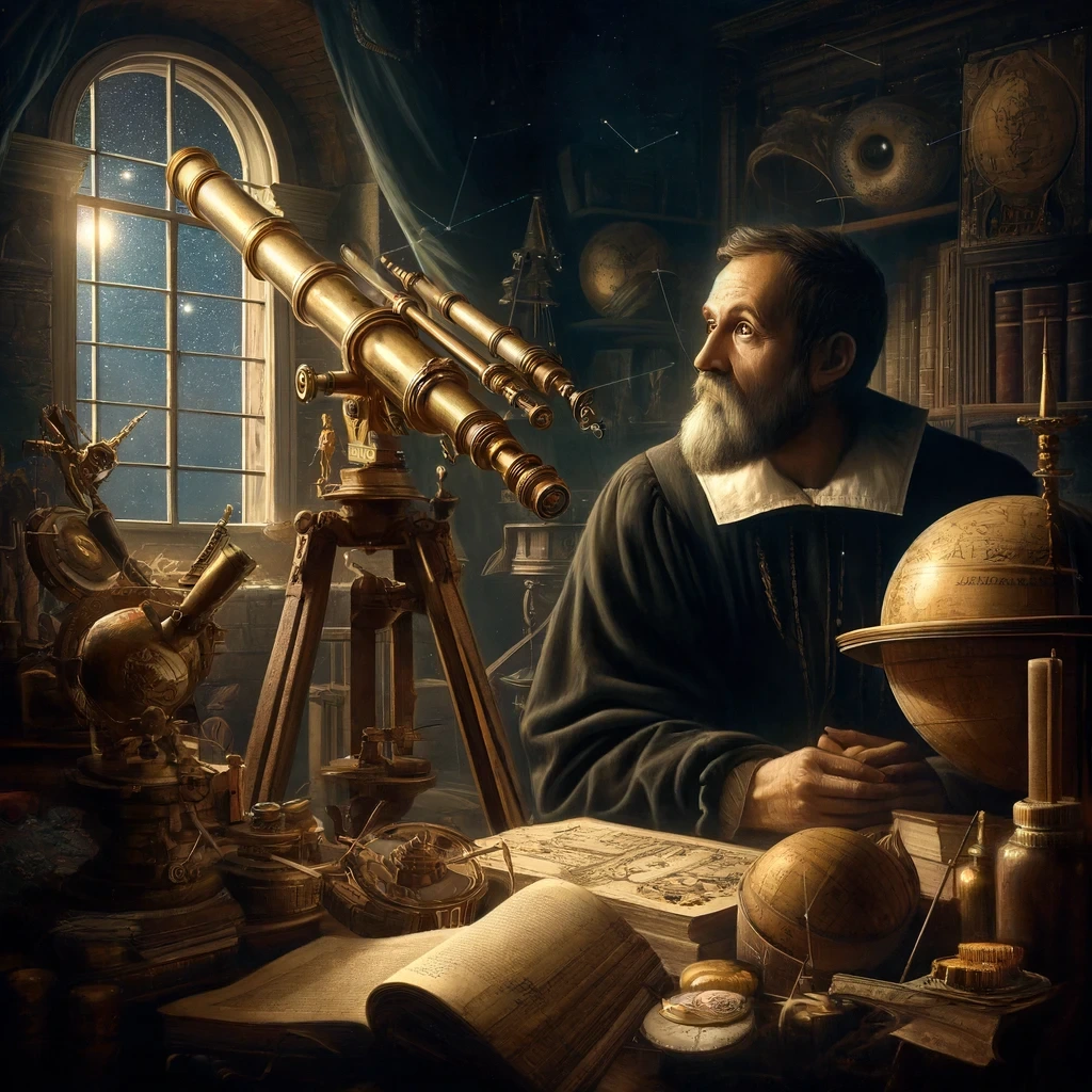 Galileo Galilei’s Revolutionary Work 1609: How Galileo's telescope laid the groundwork for the Extremely Large Telescope ELT and modern astronomy.