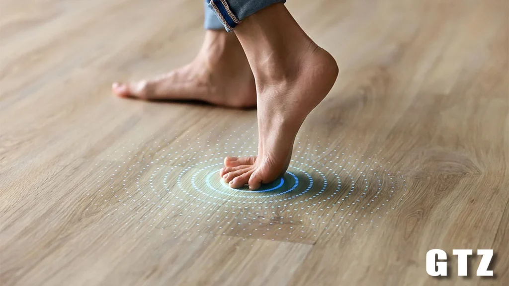 Cool piezoelectric inventions from Japan, including wearable sensors and energy-harvesting floors.