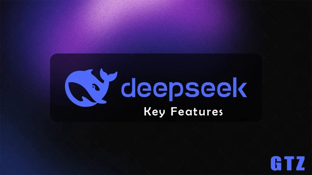 Key features of DeepSeek AI: Smart chatbot, business automation, and content creation for better customer service.