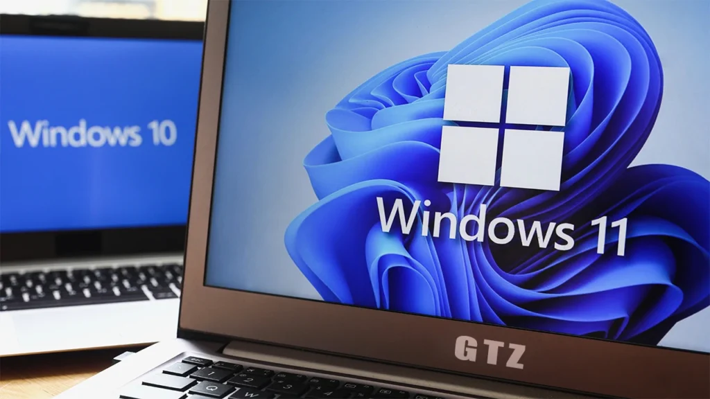 Step-by-step guide to upgrading to Windows 11, including backup, compatibility check, and installation process