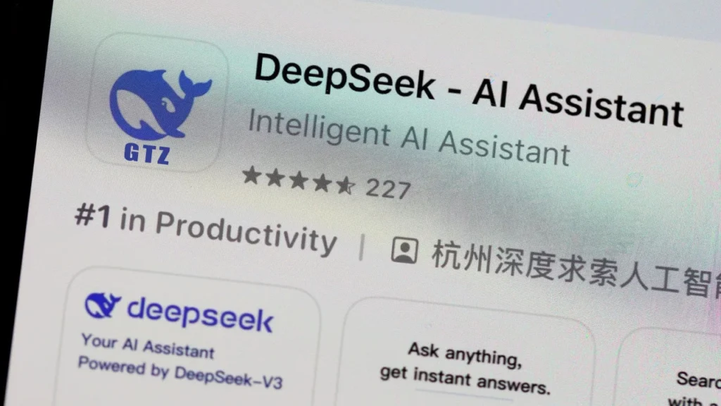 Why choose DeepSeek AI chat? Learn about its benefits for customer service, automation, and content creation.