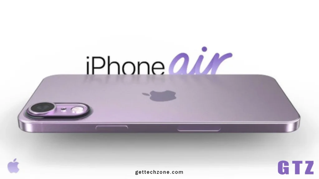 iPhone 17 Air 2025 release features a sleek titanium design, under-display Face ID, 50MP camera, and powerful A19 Bionic chip, set for launch.