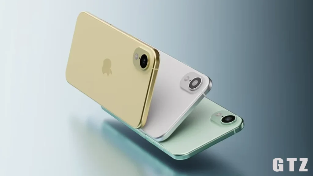 iPhone 17 Air 2025 release date announcement, showcasing sleek design and innovative features, including under-display Face ID and 50MP camera.