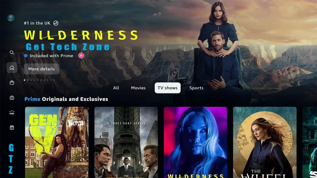 Prime Video 4K and Ultra HD Streaming: Crystal Clear Picture and Dolby Atmos Sound