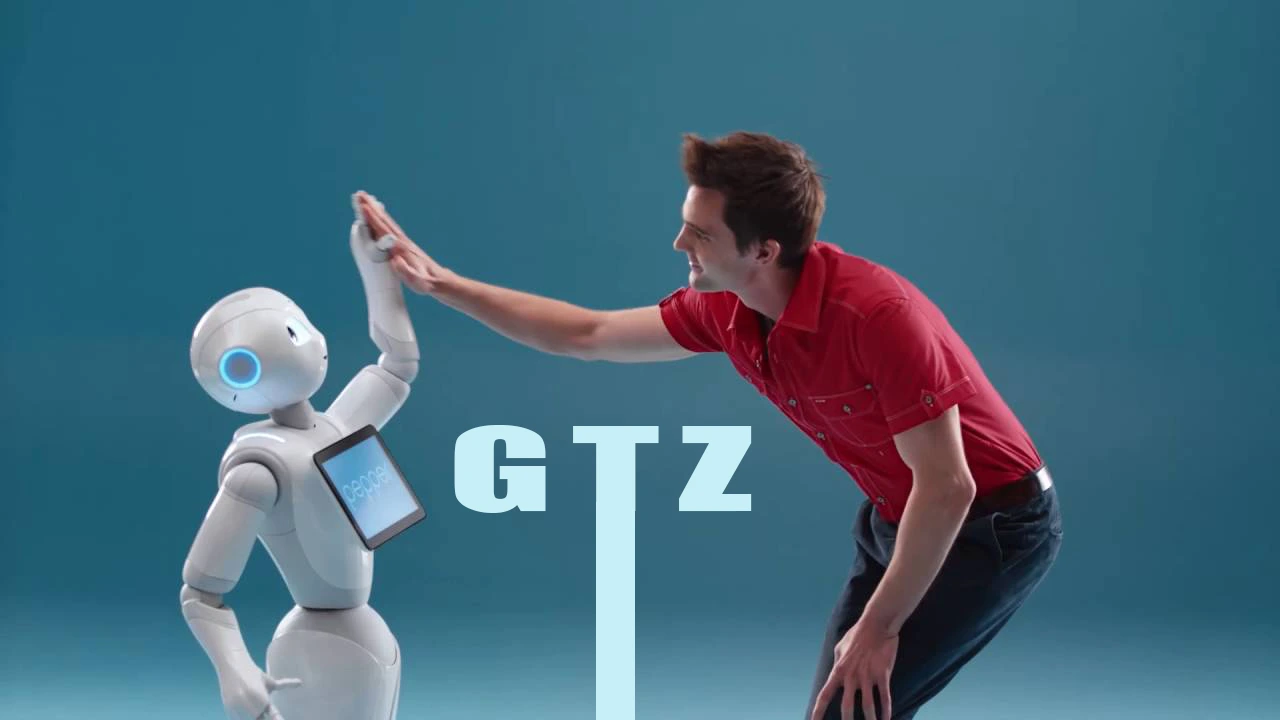 Reasons we love AI automation, showcasing robots handling chores, predicting weather, and helping with tasks