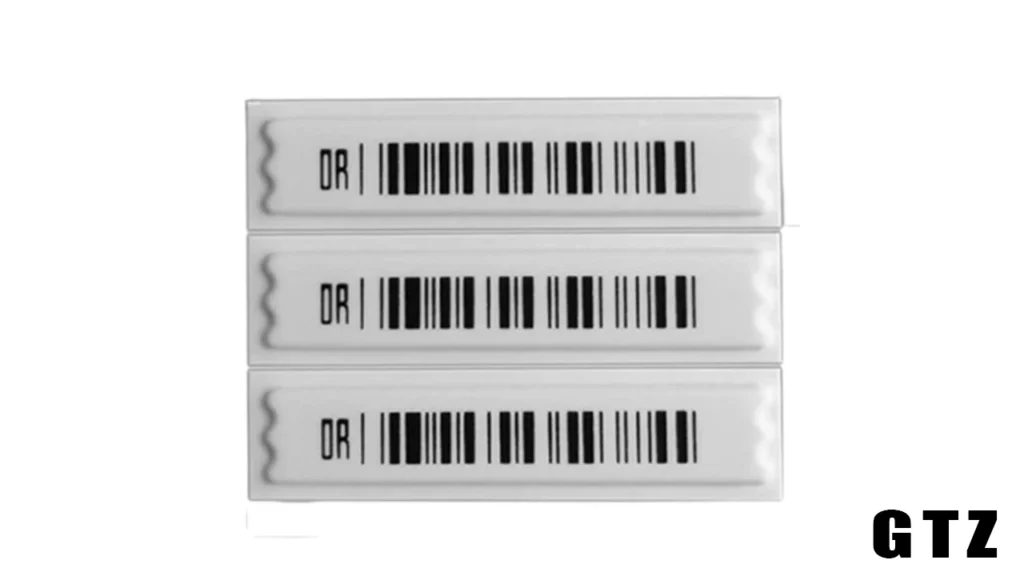 Acousto-Magnetic (AM) security tags are used in retail stores for enhanced theft prevention with strong signal detection.