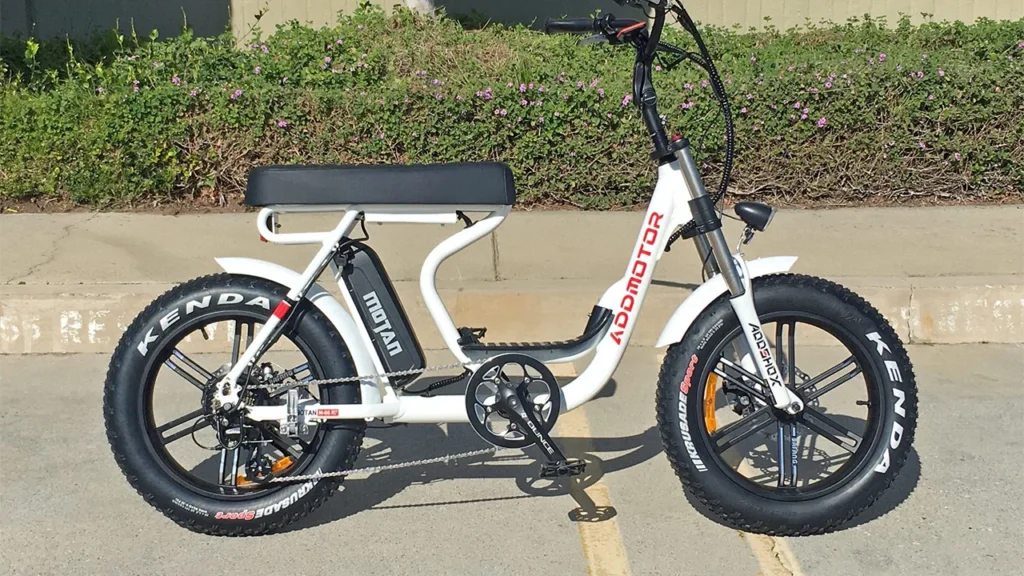 Addmotor Motan M-66 R7: High-Capacity Two-Seater Electric Bike for Commuting and Couples