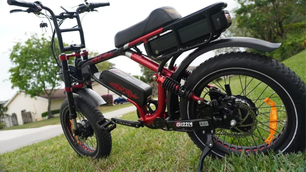Ariel Grizzly Rider: Dual Motor Two-Seater Electric Bike for Off-Road Adventures