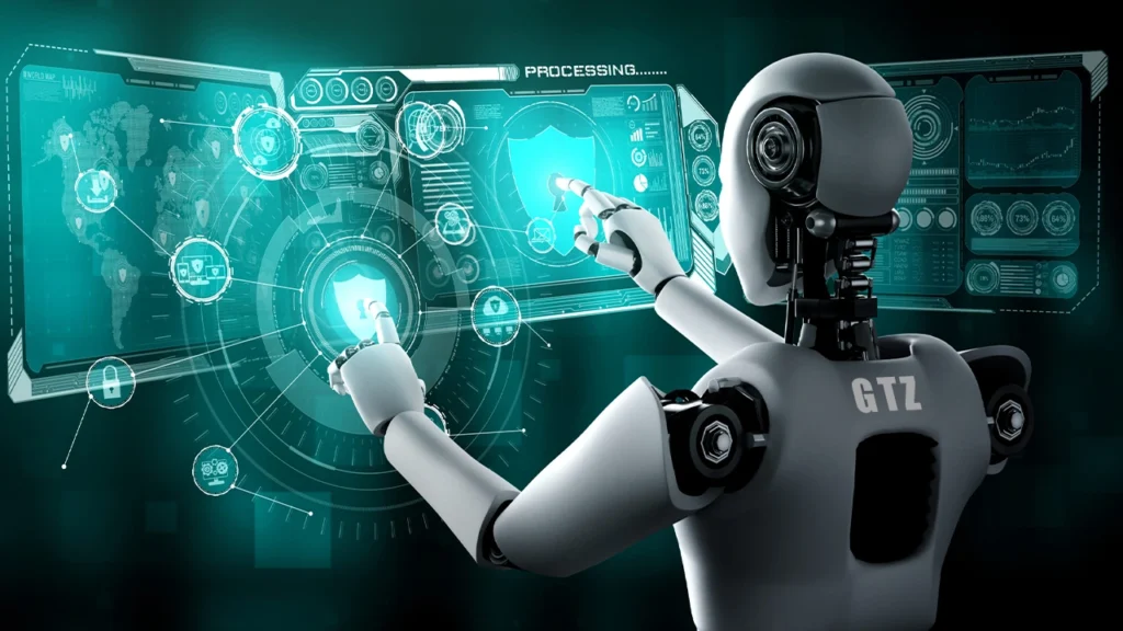 AI automation robots make life easier by handling chores, homework, and playing with kids.
