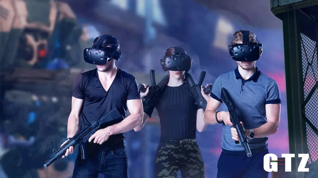 Fun with VR: Immersive Virtual Reality gaming and entertainment experiences
