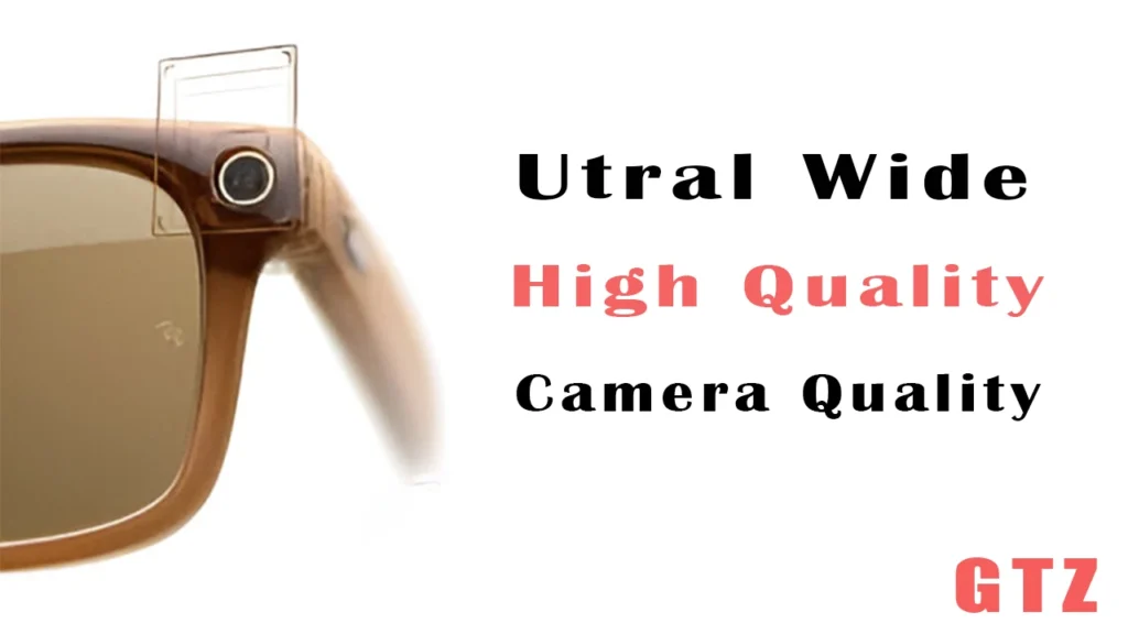 Meta Smart Glasses with High-Resolution Cameras – Capture Photos and Videos Hands-Free