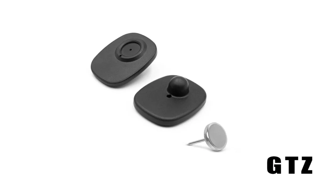 Magnetic security tags used in retail stores to prevent shoplifting are activated by a special magnet.