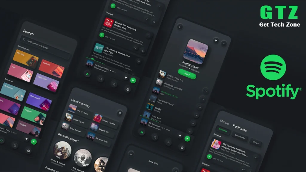 How Spotify Streams Music: Servers, Compression, and Playback