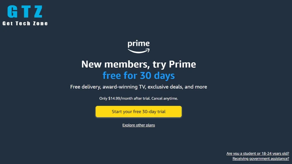 Prime Video New User Free Trial: Enjoy 30 Days of Free Streaming