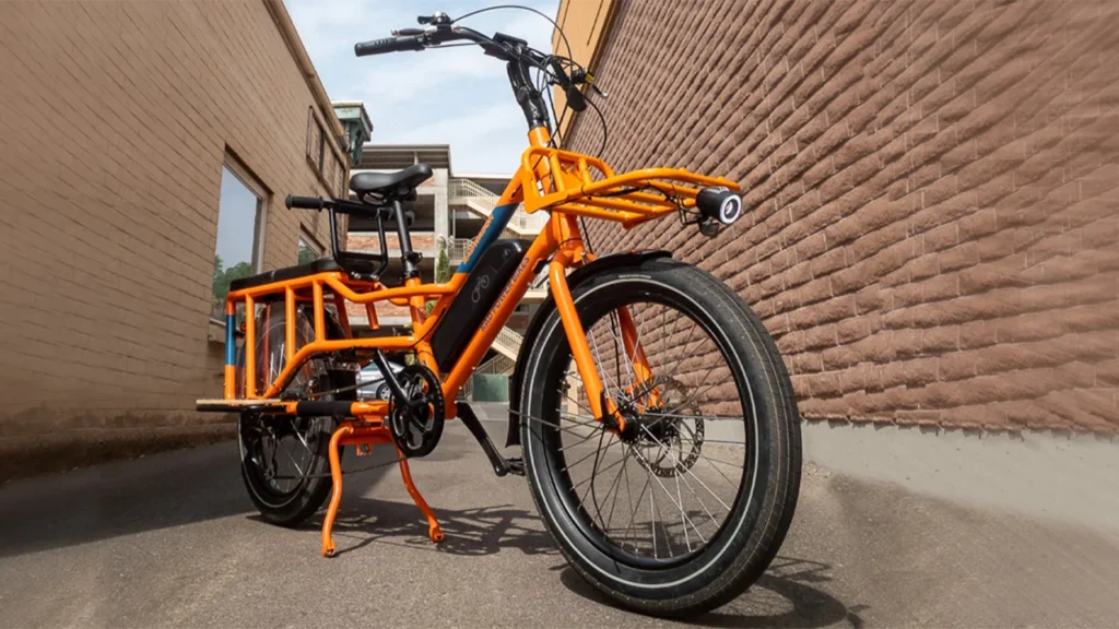 Rad Power RadWagon 4: Best Two-Seater Electric Bike for Cargo and Family Transport