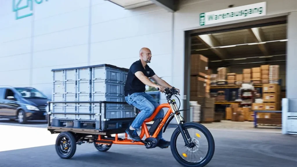 Two-Seater Electric Bikes Suitable for Heavy Cargo and Cargo Transport in 2025