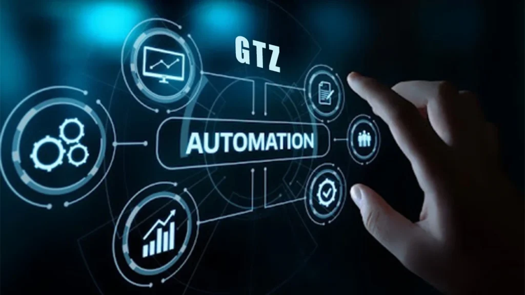 AI automation robots helping with tasks like cleaning, homework, and entertainment, explaining how AI works