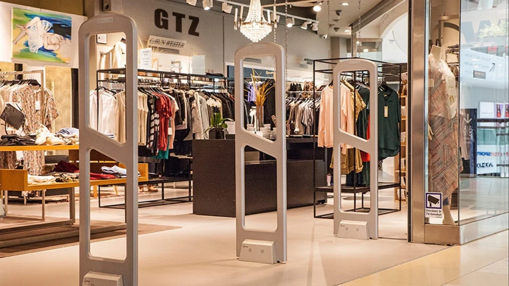 Why retailers use anti-theft tags in stores to prevent shoplifting and protect valuable merchandise.