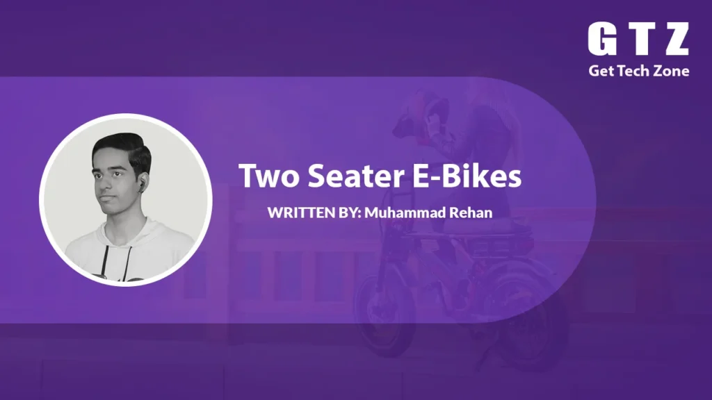 Conclusion: Why Choose a Two-Seater Electric Bike for Sustainable and Convenient Rides
