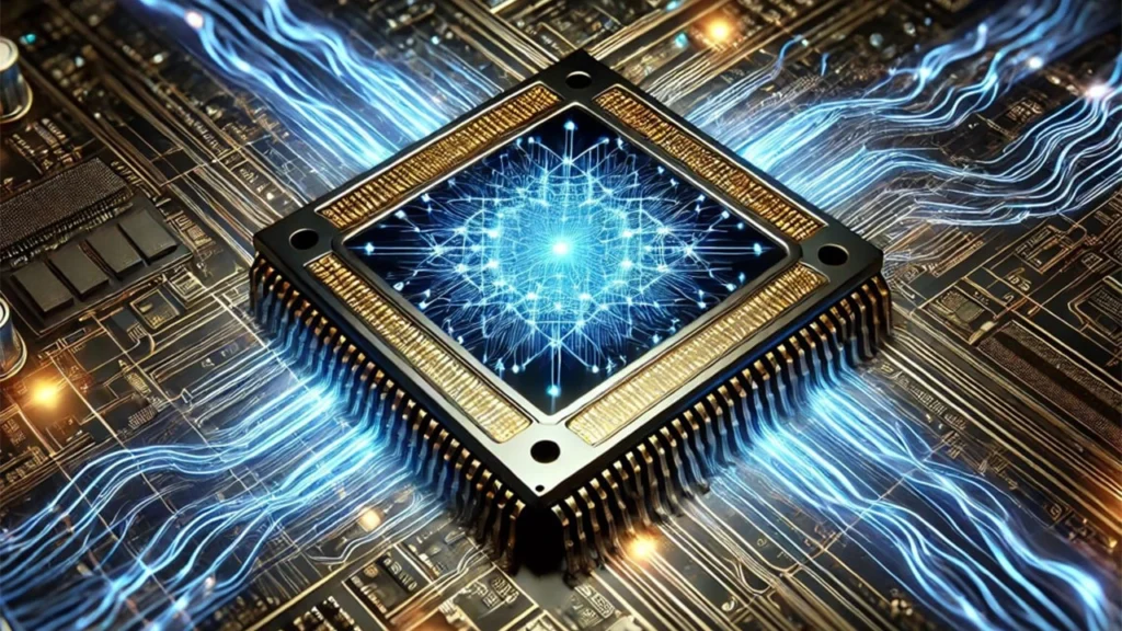 Artificial Intelligence powered by Microsoft Quantum Chip for faster data processing and smarter algorithms