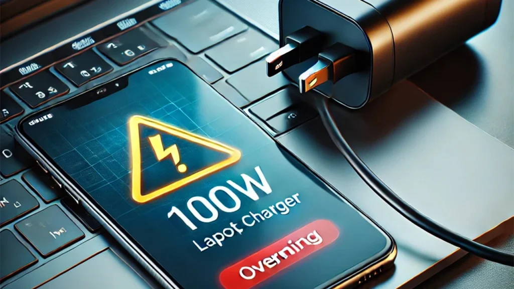 Avoid overusing high-wattage laptop chargers for phone charging. Learn the risks of battery damage and overheating with powerful chargers.