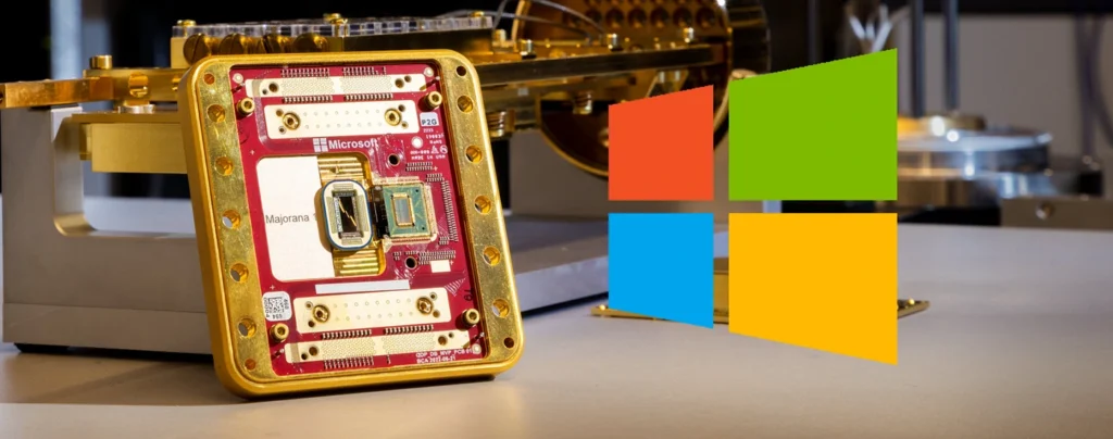 What is Microsoft Quantum Chip and how it works with topological qubits and quantum entanglement for faster computing and industry breakthroughs.