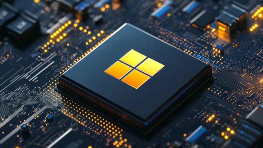 What is Microsoft Quantum Chip and its applications in AI, healthcare, finance, and cybersecurity for enhanced computing solutions.