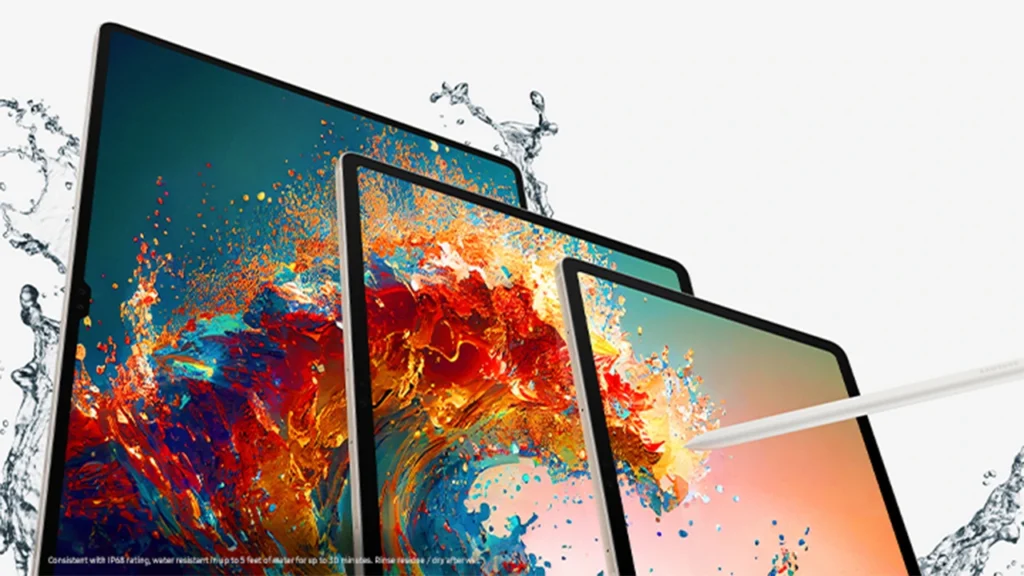 Samsung Galaxy Tab Series tablets are compatible with Samsung DeX for a desktop-like experience.