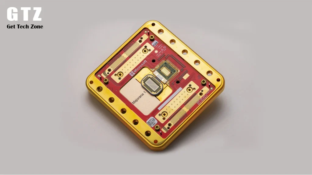 What is Microsoft Quantum Chip featuring topological qubits for advanced quantum computing and revolutionizing industries like AI, healthcare, and cybersecurity.