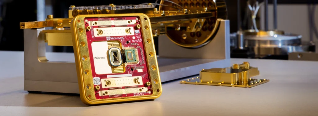 What is Microsoft Quantum Chip overview with topological qubits for faster quantum computing and advancements in AI, healthcare, and cybersecurity.