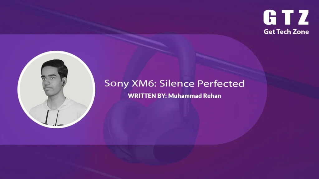 User enjoying Sony WH-1000XM6 headphones, representing satisfaction with premium sound and features