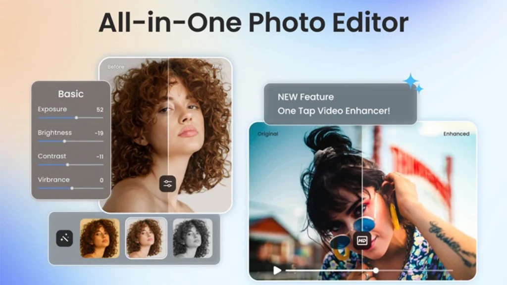 Fotor free AI photo editor 2025 – All-in-one photo enhancement, background remover, and AI retouching tool for beginners and social media users.