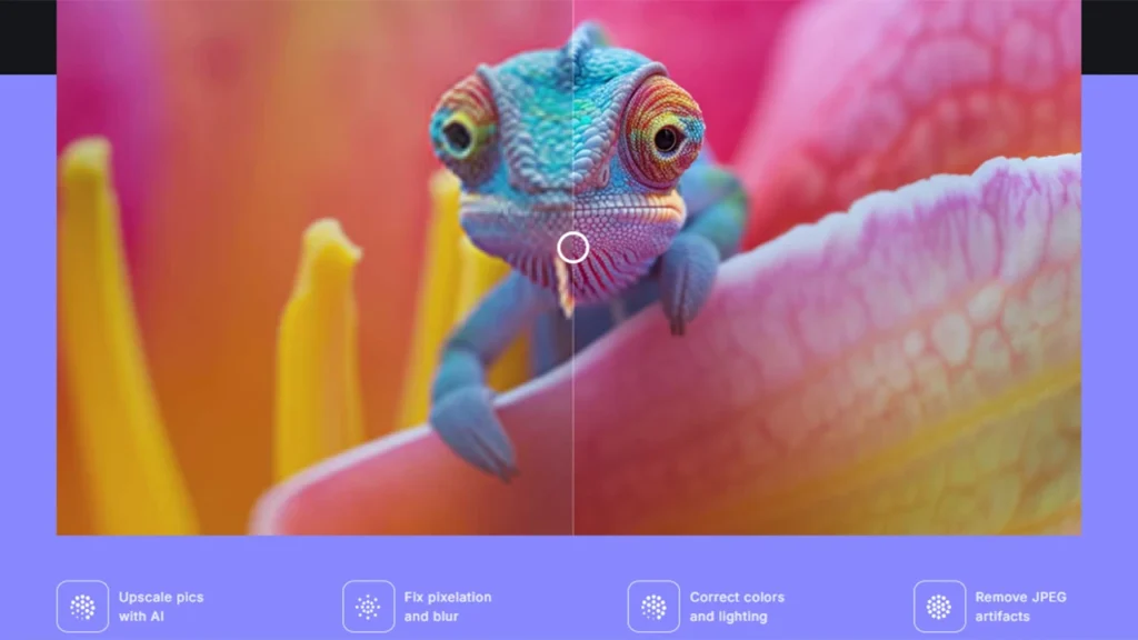 Let’s Enhance AI image enhancer 2025 – Free and paid AI-powered tool for upscaling, sharpening, and improving social media photos.