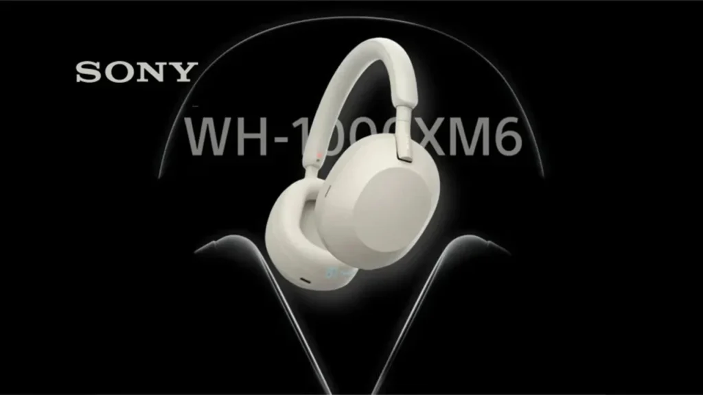 Sony WH-1000XM6 wireless headphones delivering premium sound quality with deep bass and noise cancellation