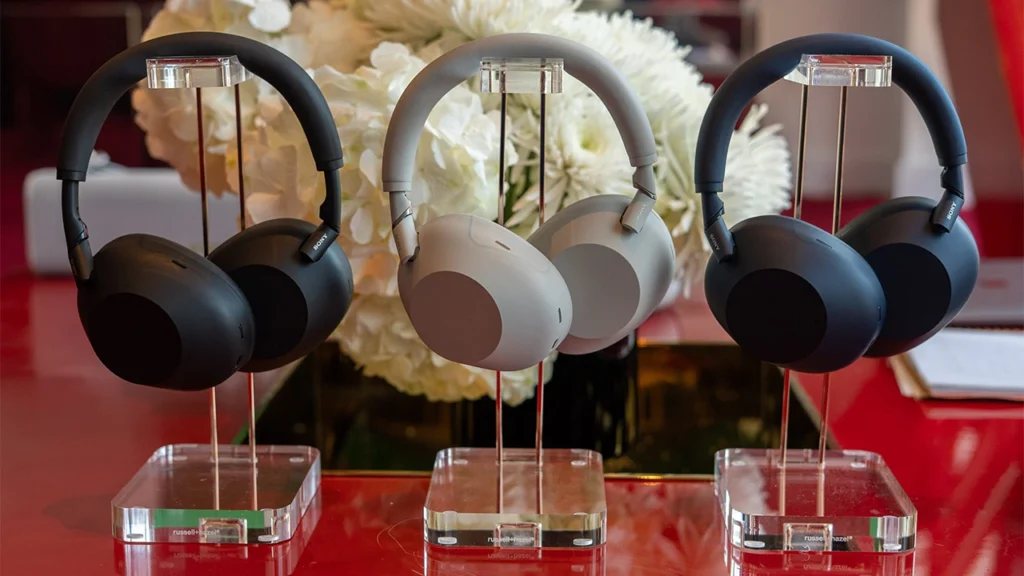 Sony WH-1000XM6 Wireless Noise Cancelling Headphones with superior sound quality and comfort