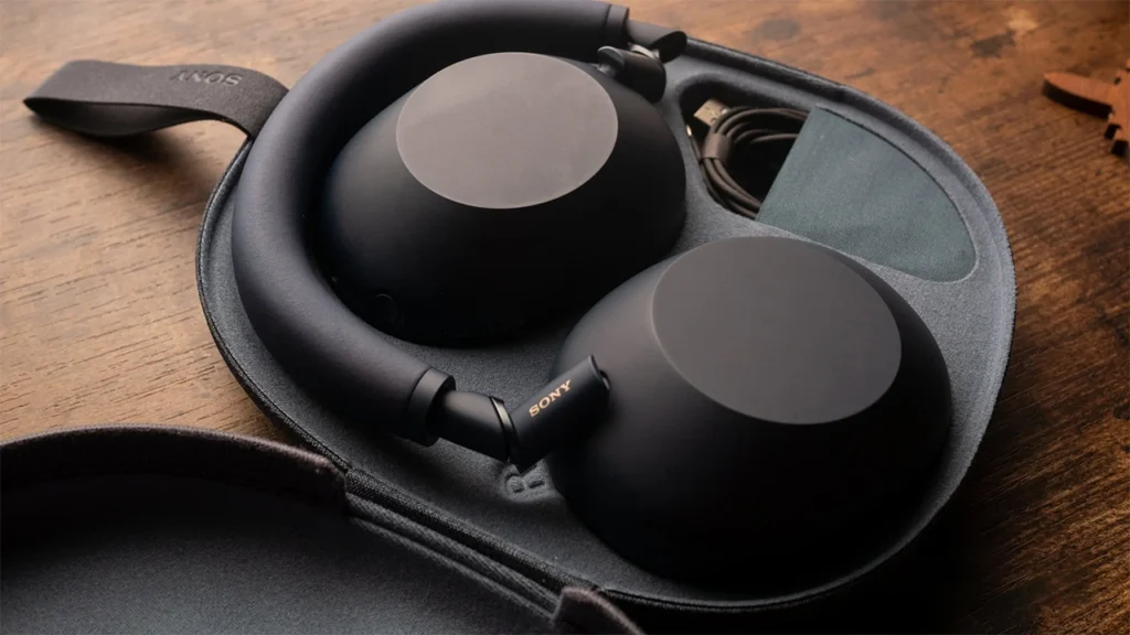 Sony WH-1000XM6 Wireless Noise Cancelling Headphones provide immersive silence and premium sound quality.