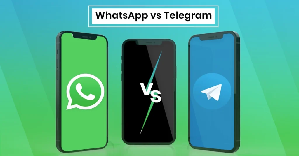 Why Telegram is better than WhatsApp: full comparison guide showing differences in privacy, file sharing, group limits, and cloud features