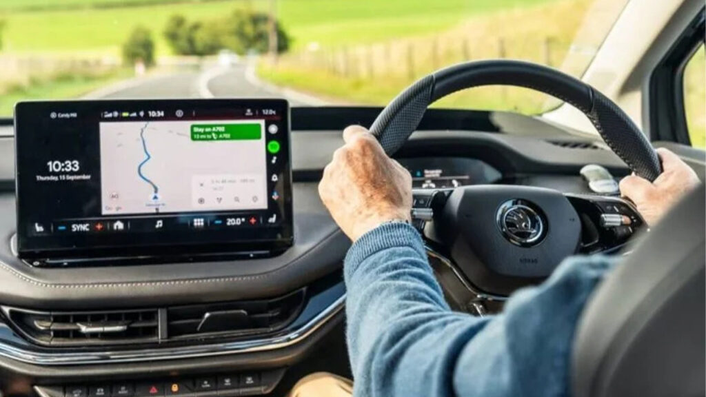 Google Maps showing electric vehicle charging stations with real-time availability, charger types, and compatibility details tailored for different EV models.
