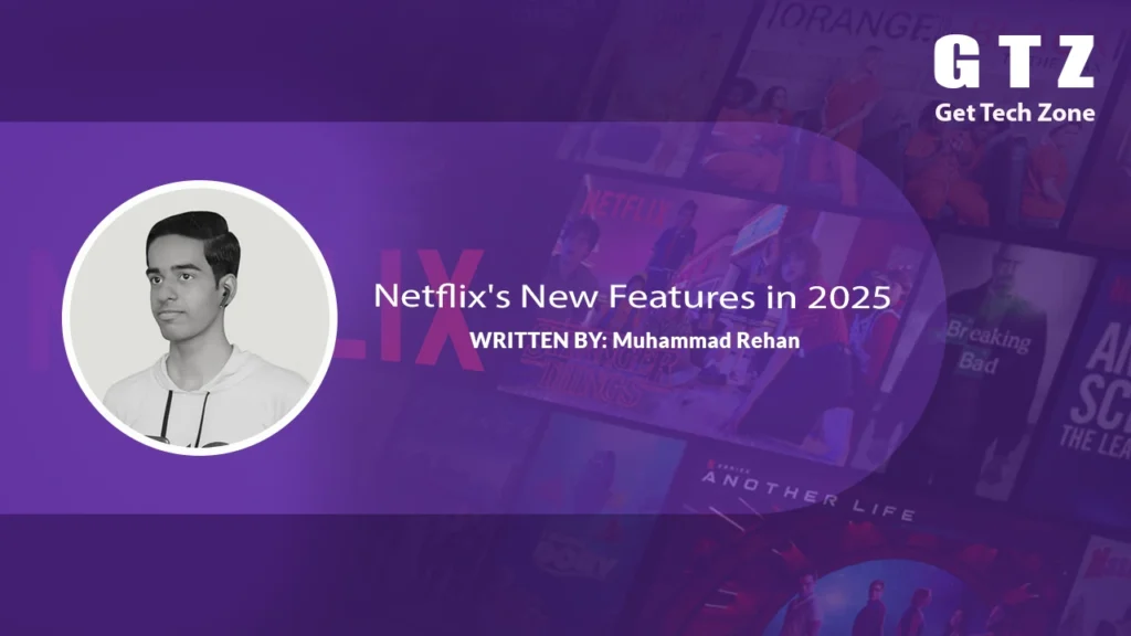 Summary graphic showing key Netflix new features of 2025 including redesigned interface, AI recommendations, parental controls, offline downloads, and 4K streaming, highlighting the update’s overall value.